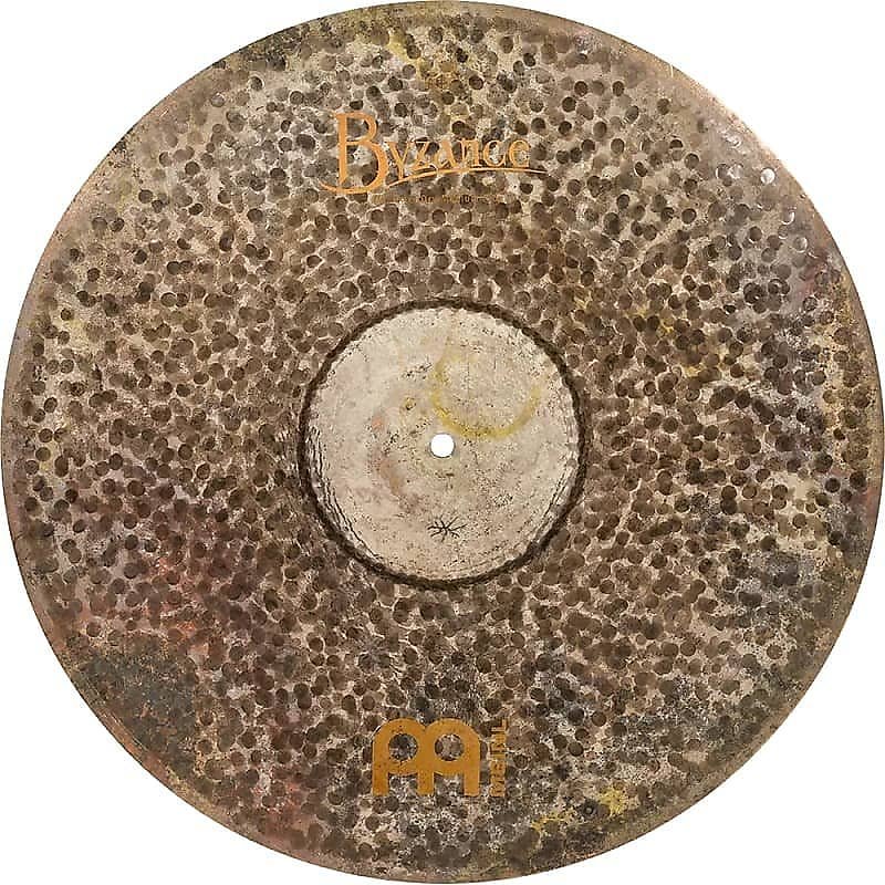 Cymbale Ride Meinl B20EDMR 20" Byzance Extra Dry Medium avec démonstration vidéo